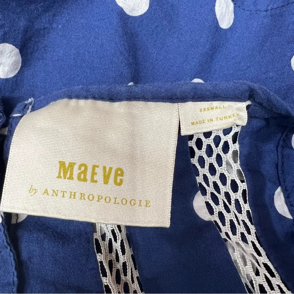 Anthropologie Maeve Martell Halter Top Size XXSmall - Picture 6 of 8